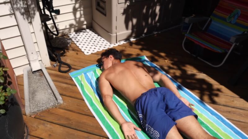 Tanning Sun