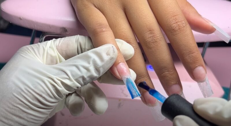 Acrylic Nails How to Shape Them