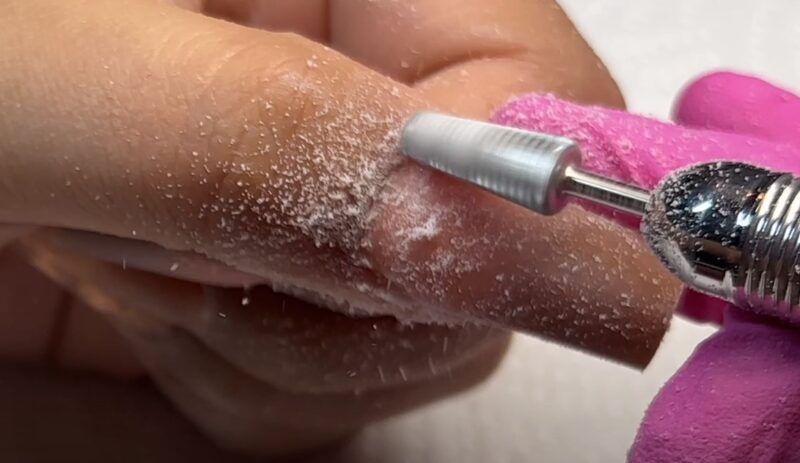 How to Shape My Acrylic Nails